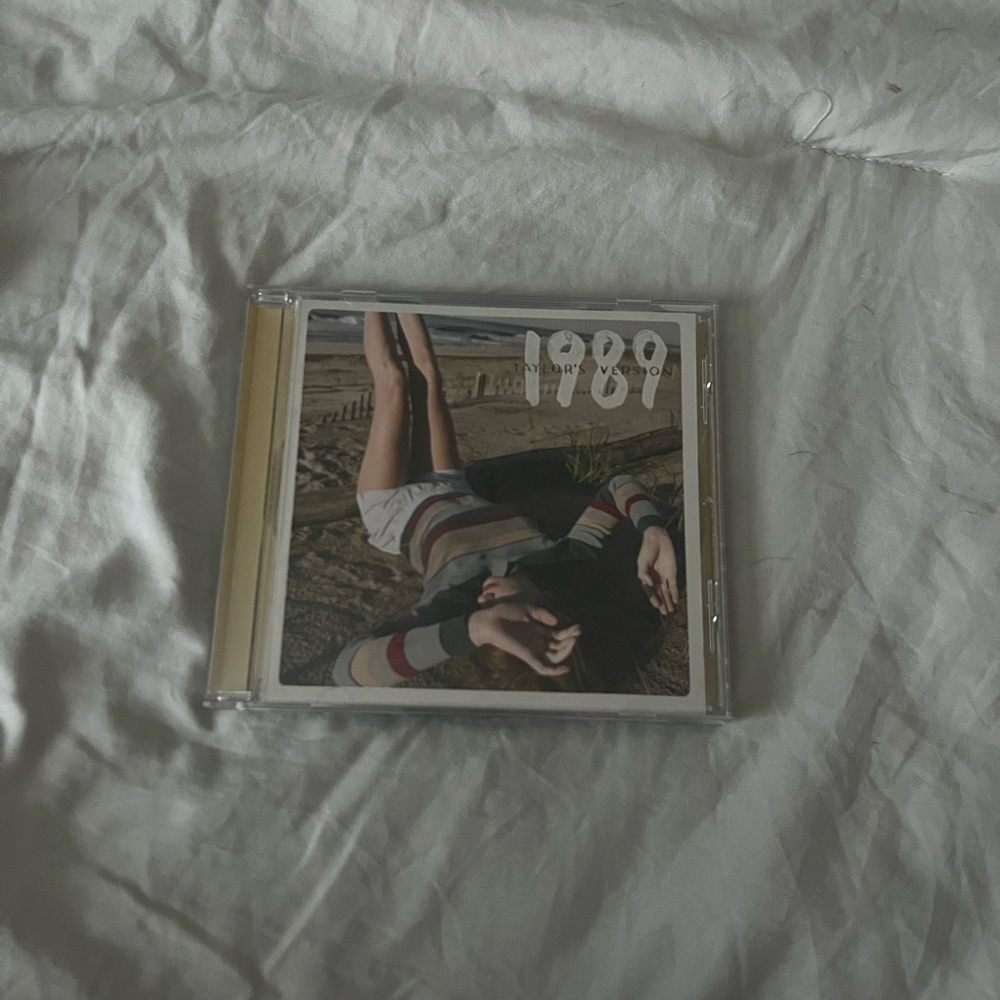 1989 Album CD